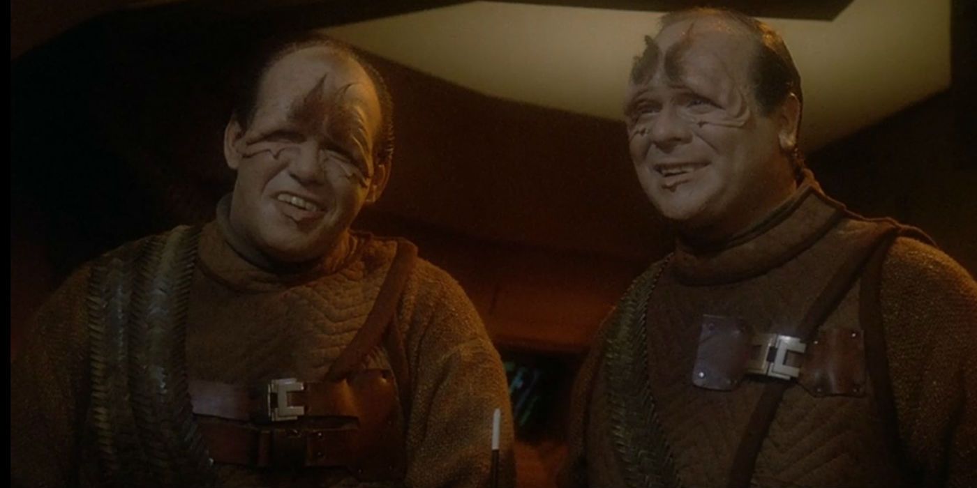 The Pakleds in Star Trek The Next Generation