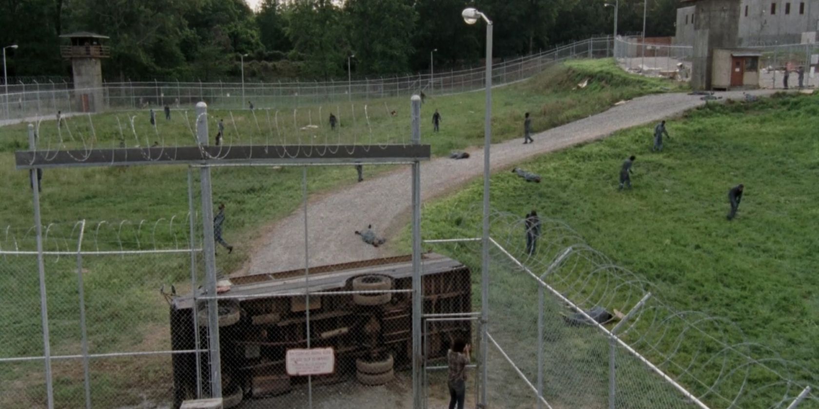 A Prisão em The Walking Dead