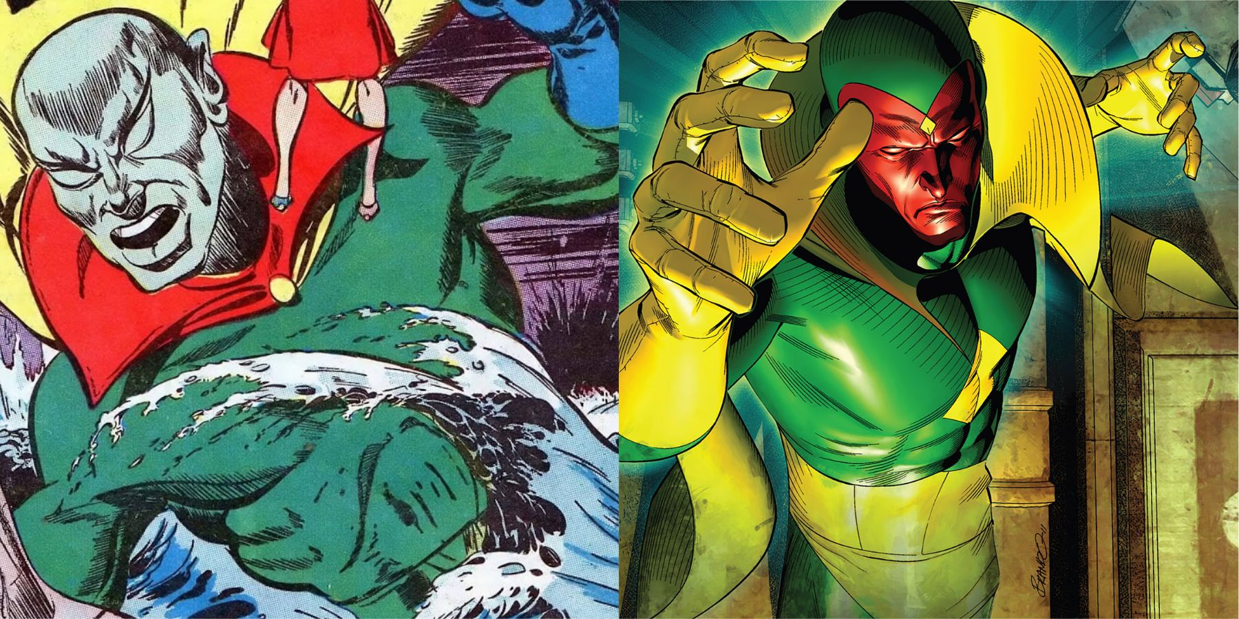 The Vision - Timely Comics