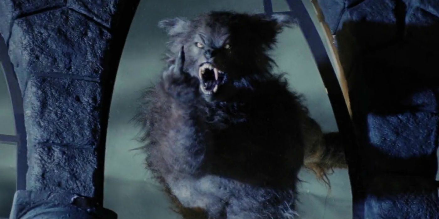 The Werewolf in Cursed