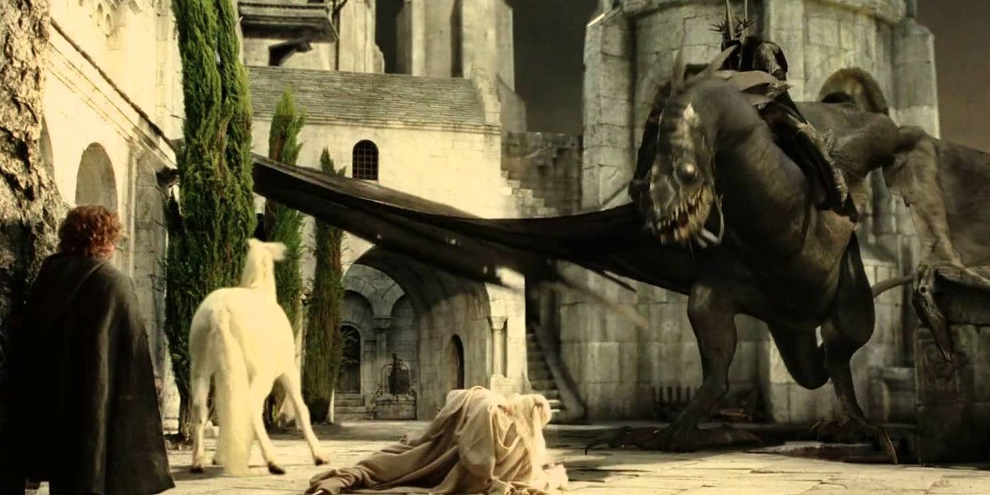 The Witch King Humbles Gandalf