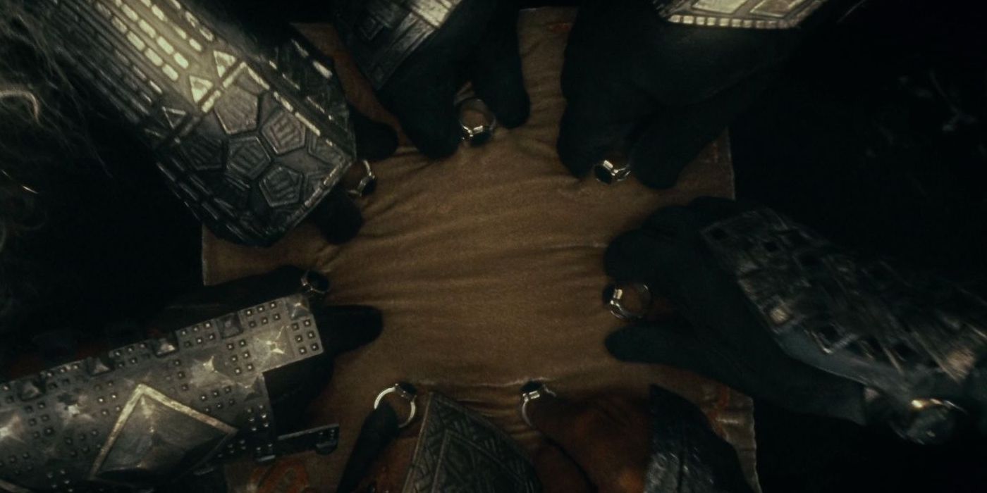 The dwarven kings in Lord of the Rings