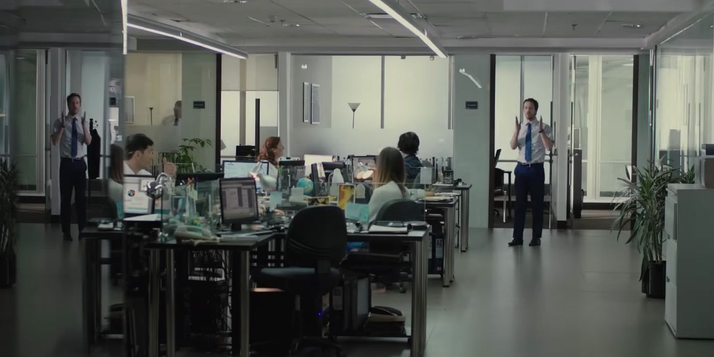 The office in The Belko Experiment