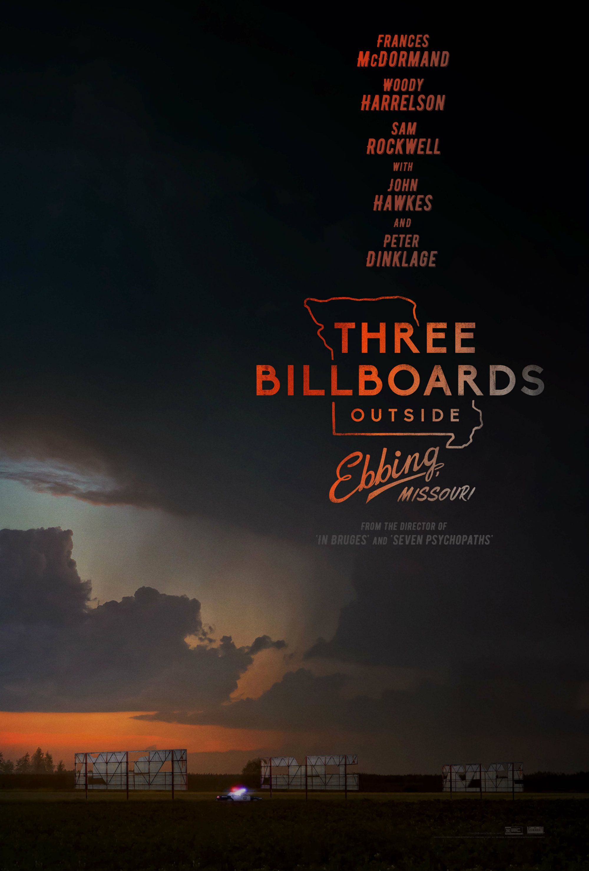 In Bruges Director Returns with Three Billboards Red Band Trailer