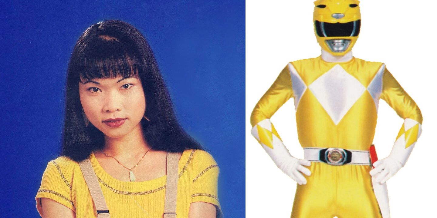 Thuy Trang as Trini in Mighty Morphin Power Rangers