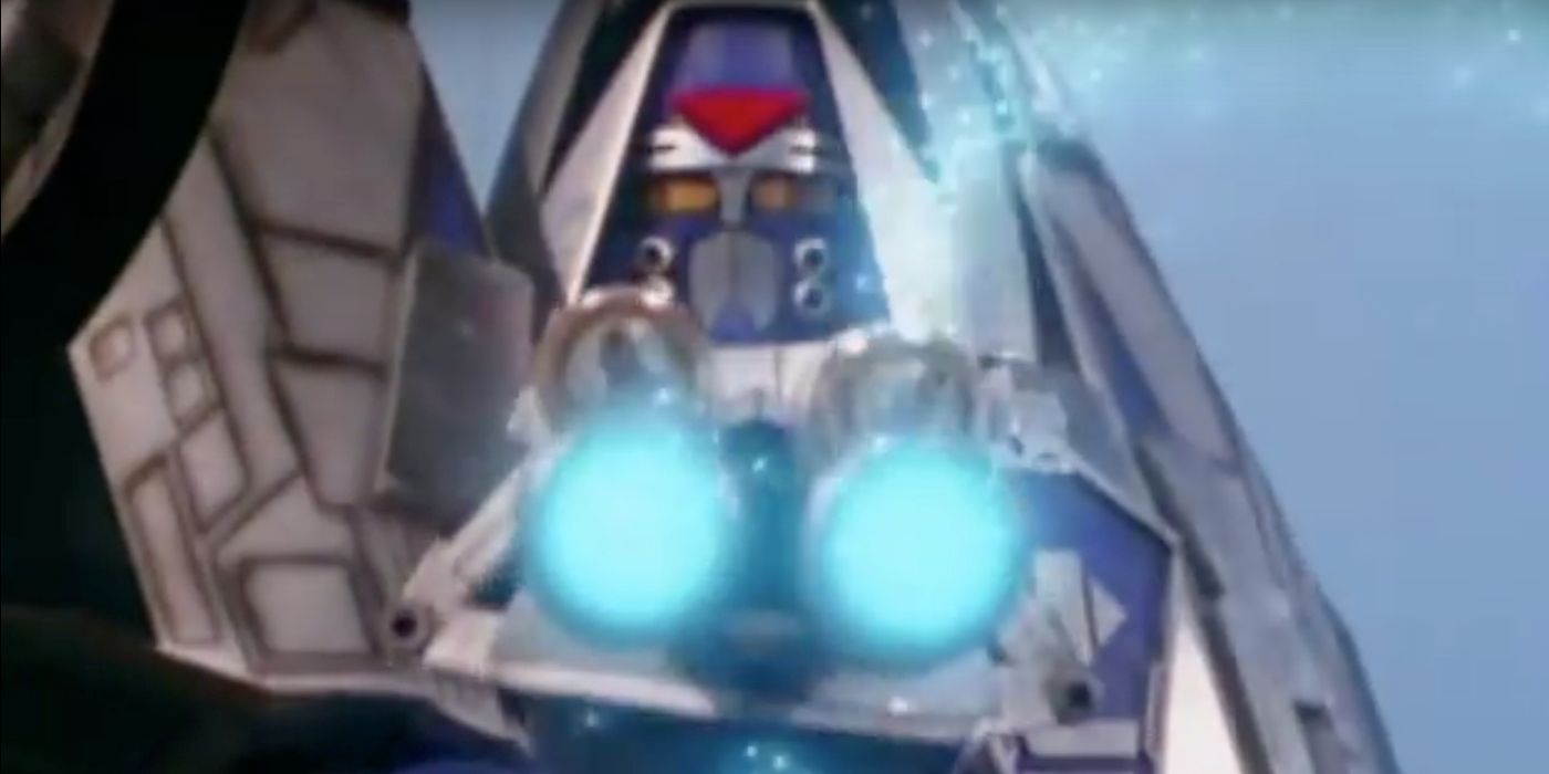 Time Jet Blaster in Power Rangers Time Force