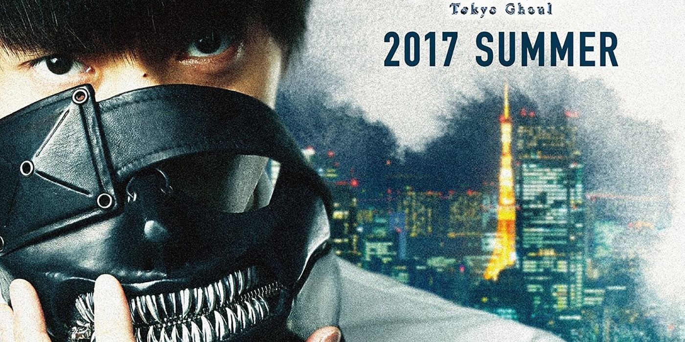 Tokyo Ghoul Live Action Anime Movie