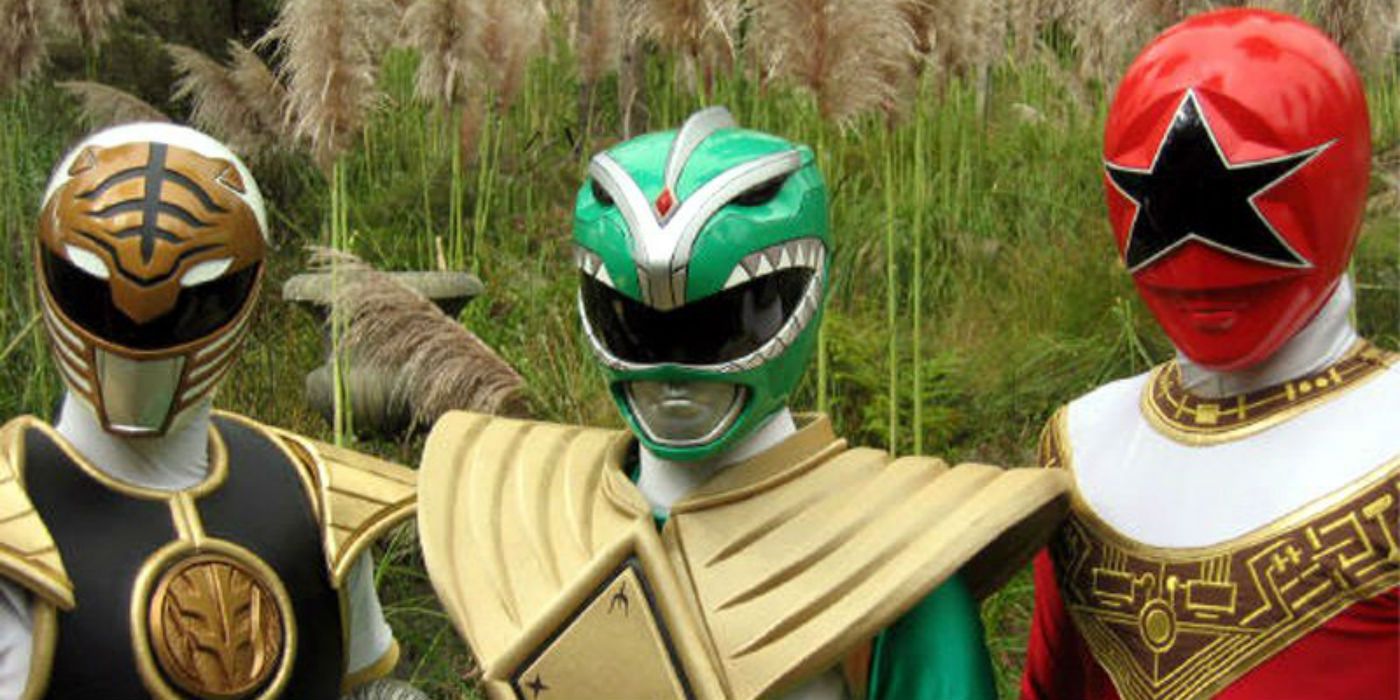 Tommy fights his former selves in Power Rangers Dino Thunder