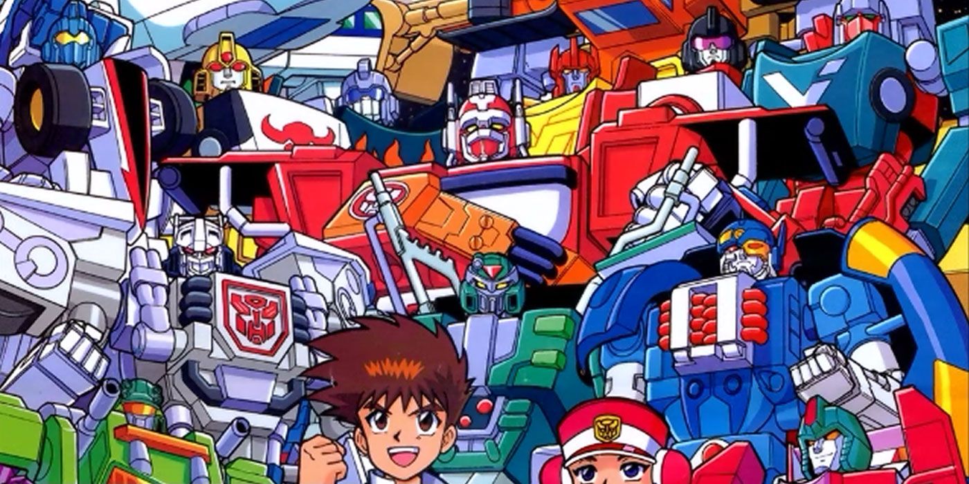 Transformers Robots In Disguise 2001