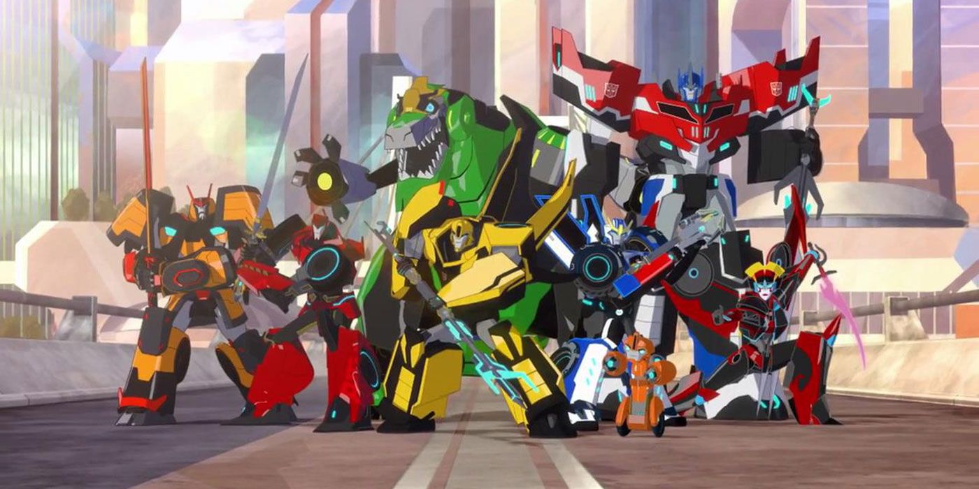 Transformers Robots In Disguise 2015
