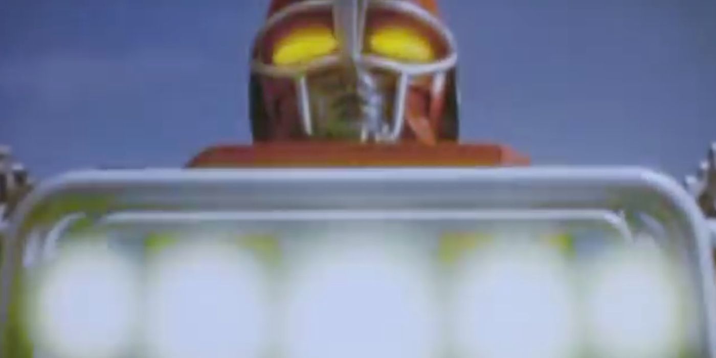Turbo Megazord Headlights Blaster in Power Rangers Turbo