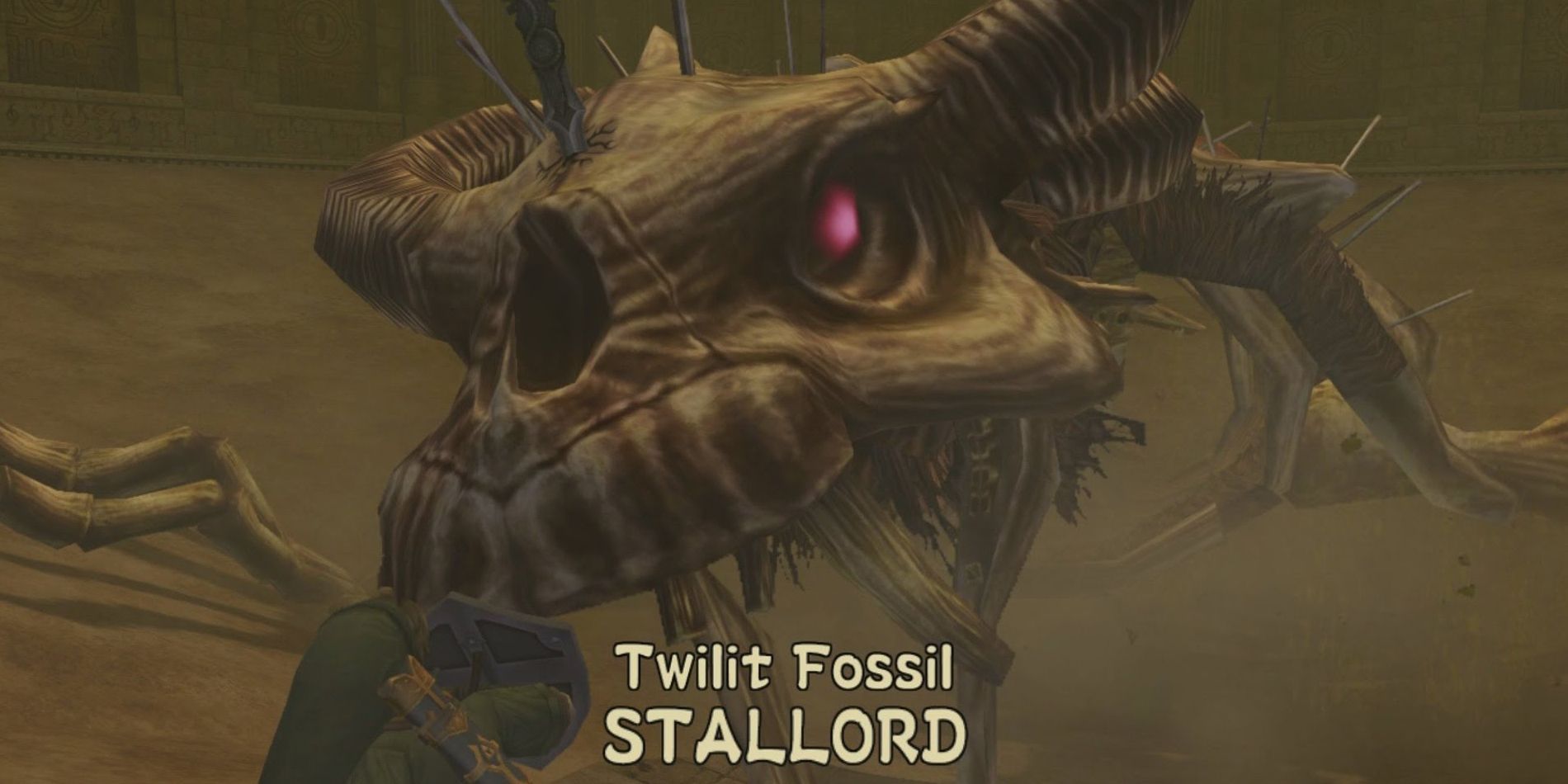 Twilit Fossil Stallord Zelda