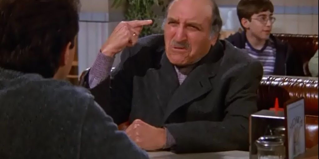 Uncle Leo From Seinfeld