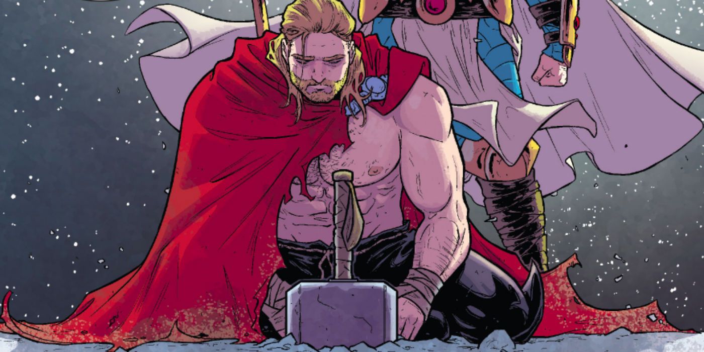 What caused Thor to be unworthy?