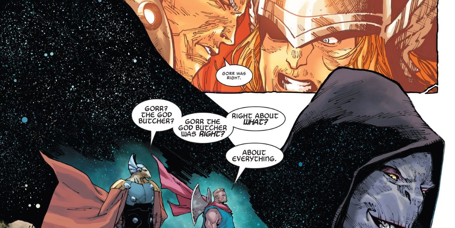 Marvel's Unworthy Thor Gives a Tease of Ragnarok
