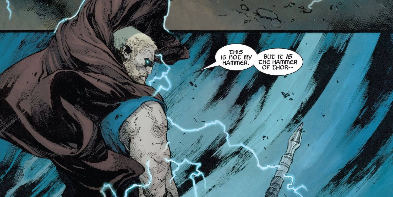 Marvel's Unworthy Thor Gives a Tease of Ragnarok