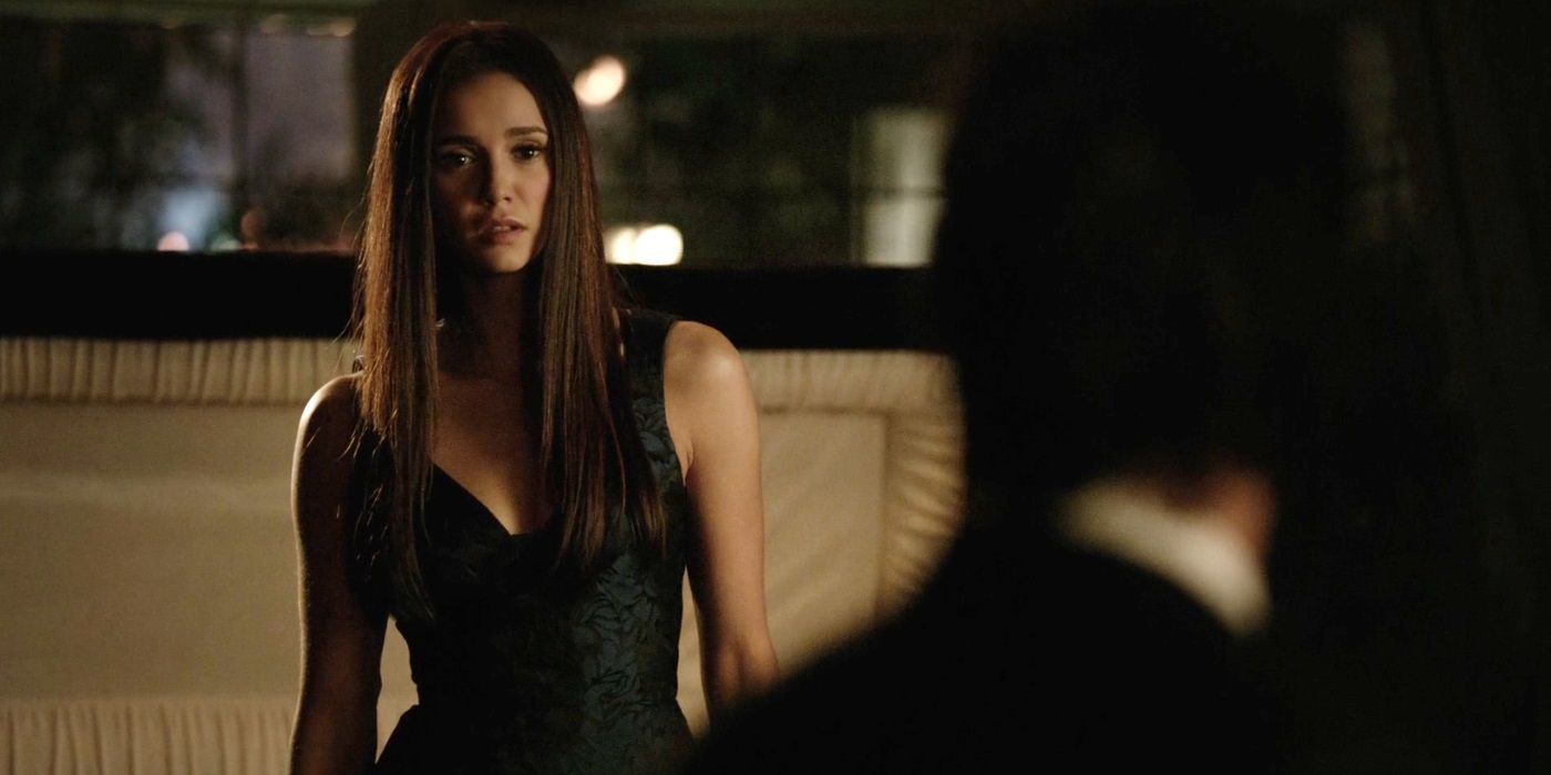 Katherine pretends to be Elena in The Vampire Diaries.