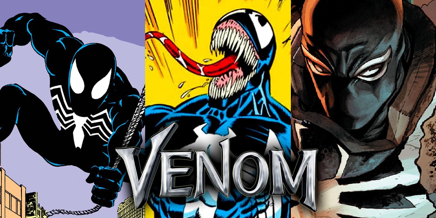 Ultimate Spiderman Venom Cartoon