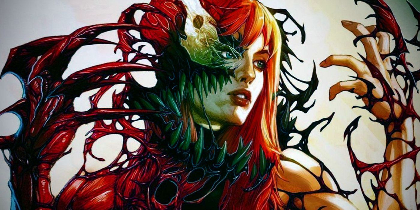 Gwen Stacey bonded with the Carnage symbiote in Ultimate Spider-Man
