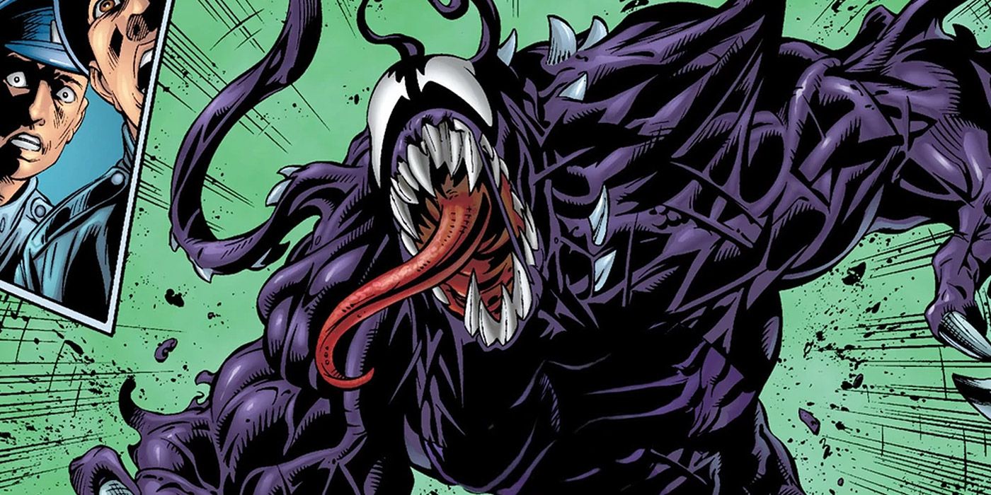 SpiderMan 20 Different Versions Of Venom