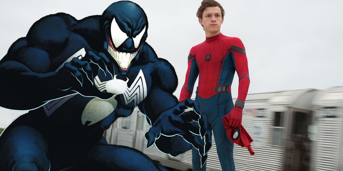 Venom and MCU Spider-Man