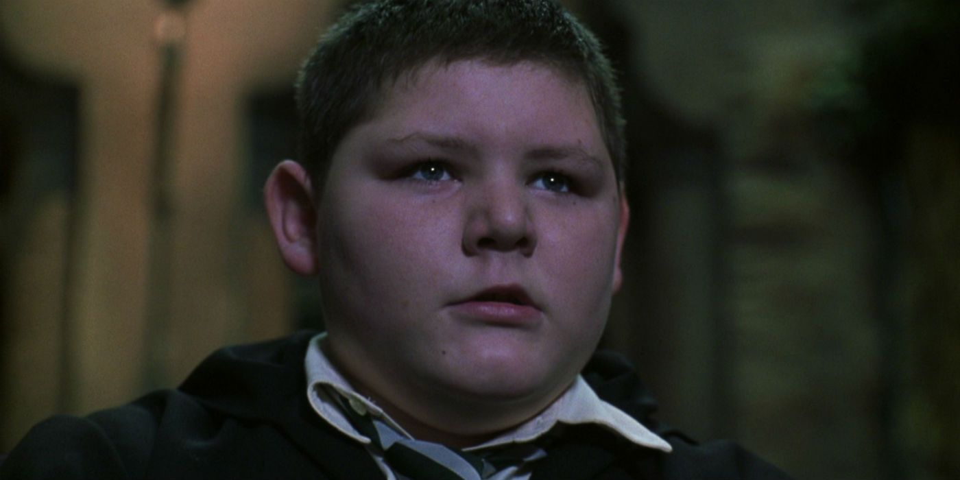 Vincent Crabbe in Harry Potter and the Chamber of Secrets