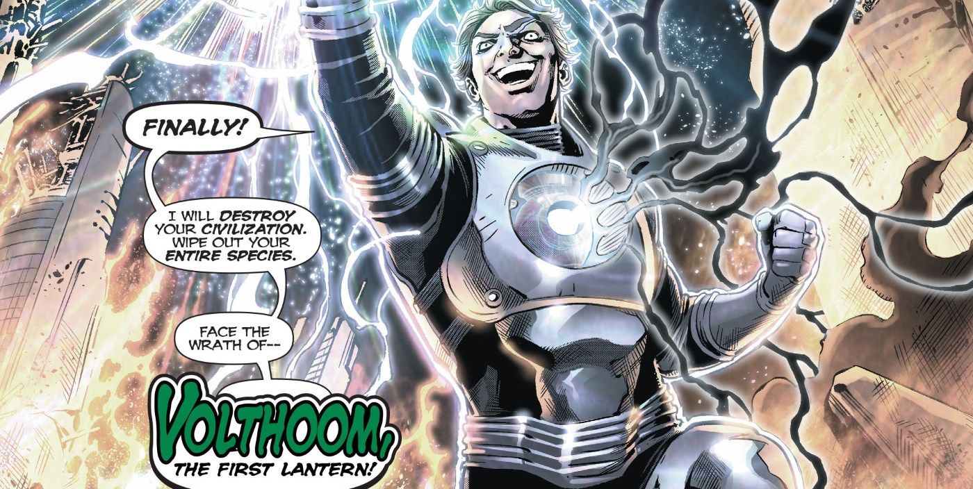 Volthoom First Green Lantern Comic