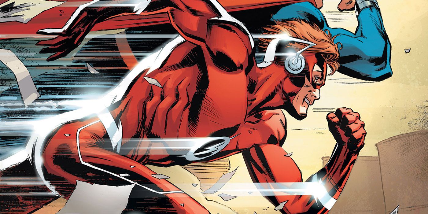 Wally West aka the Flash