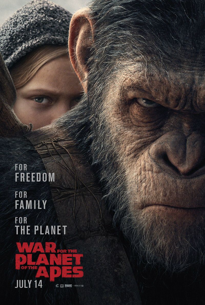 Andy Serkis Compares Planet of the Apes Series to Boyhood