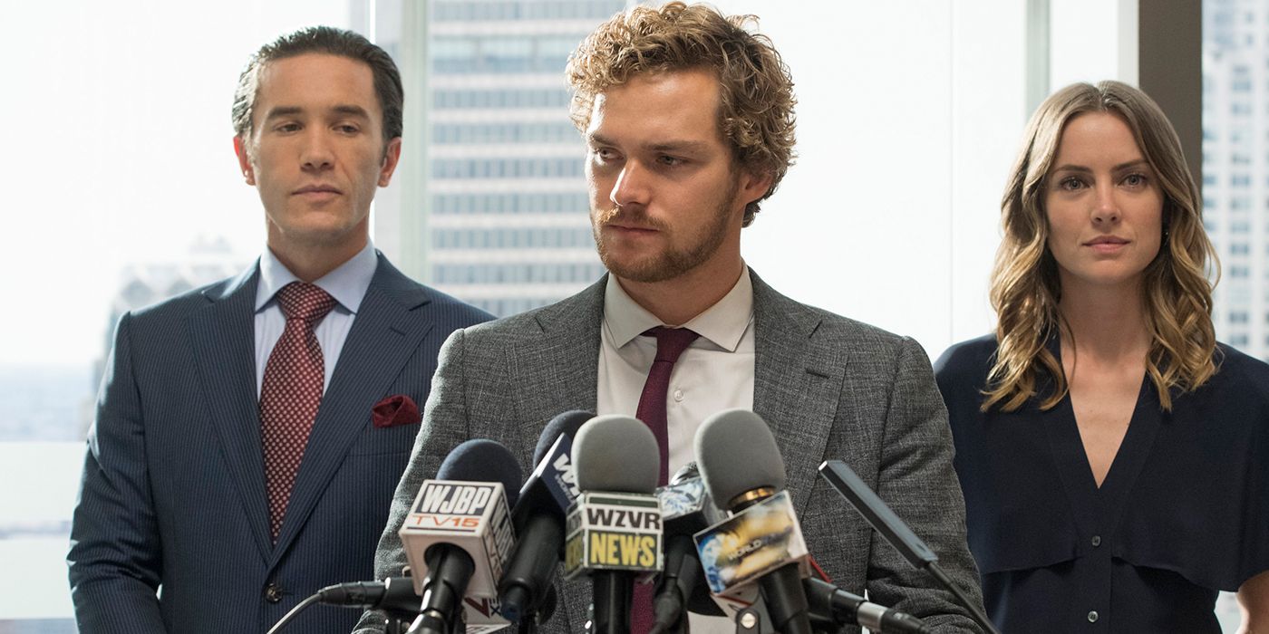 Ward Joy and Danny in Iron Fist