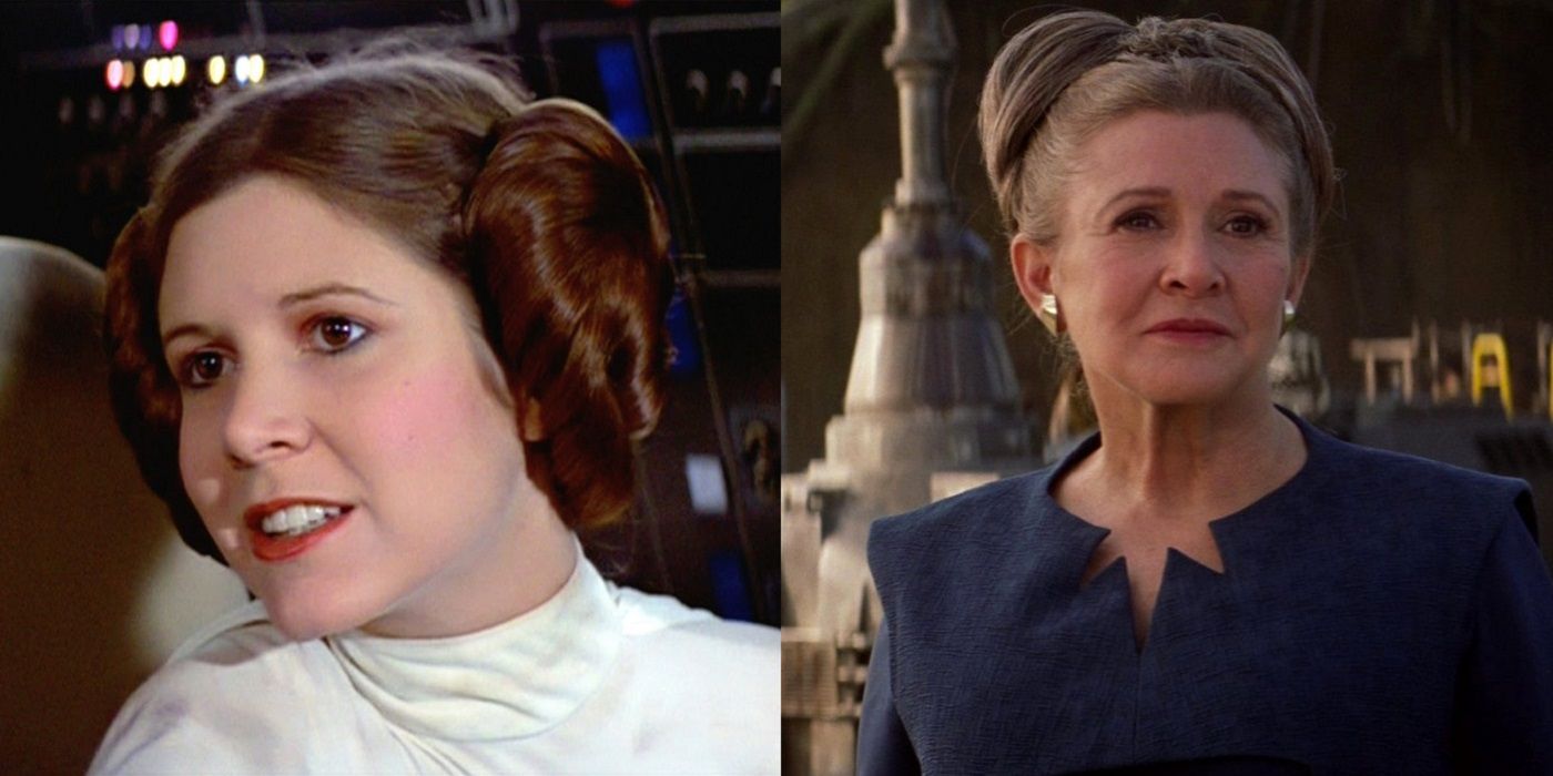 Where Are They Now Carrie Fisher As Leia in Star Wars
