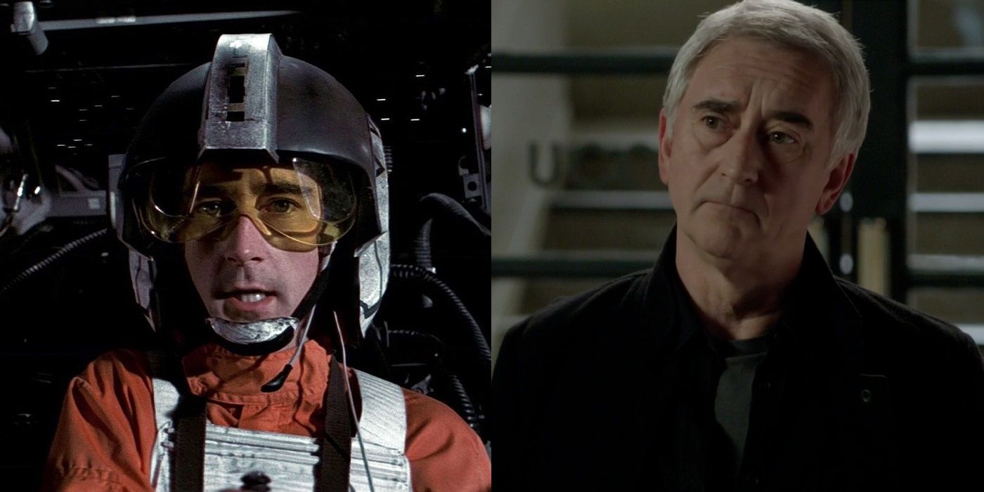 Where Are They Now Denis Lawson as Wedge Antilles in Star Wars