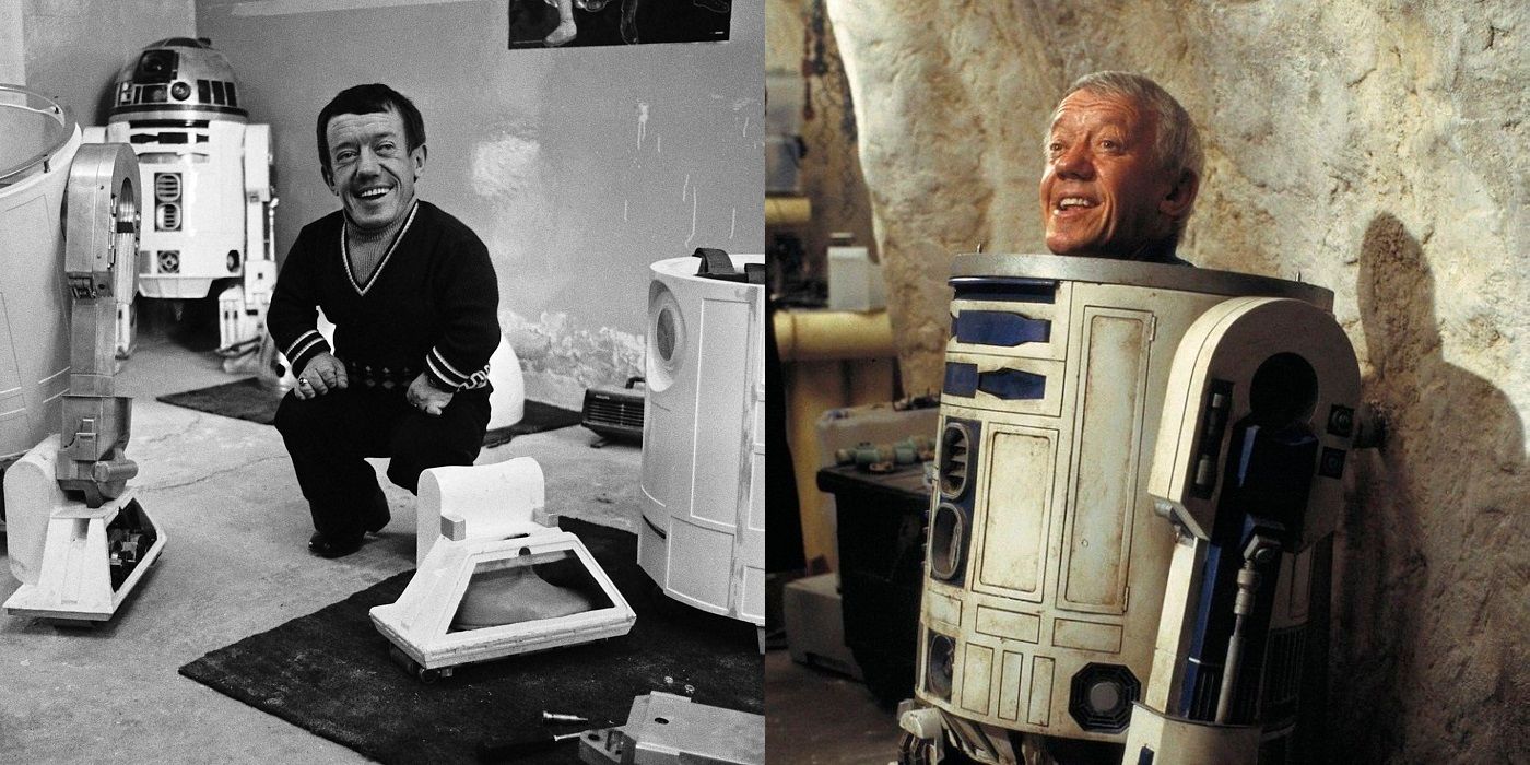 Where Are They Now Kenny Baker in Star Wars