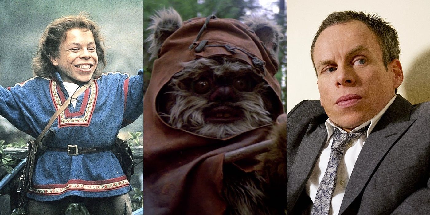 Where Are They Now Warwick Davis in Star Wars