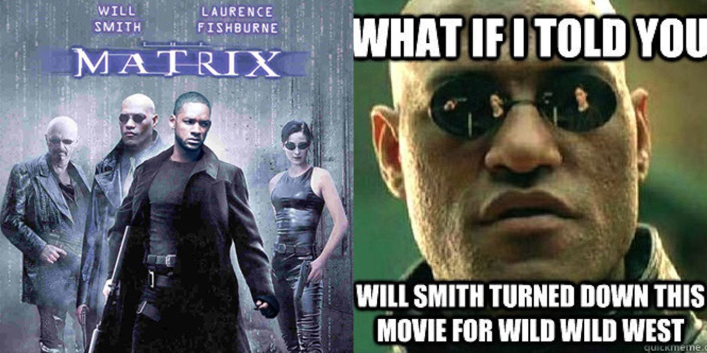 Will Smith Almost Joined The Matrix