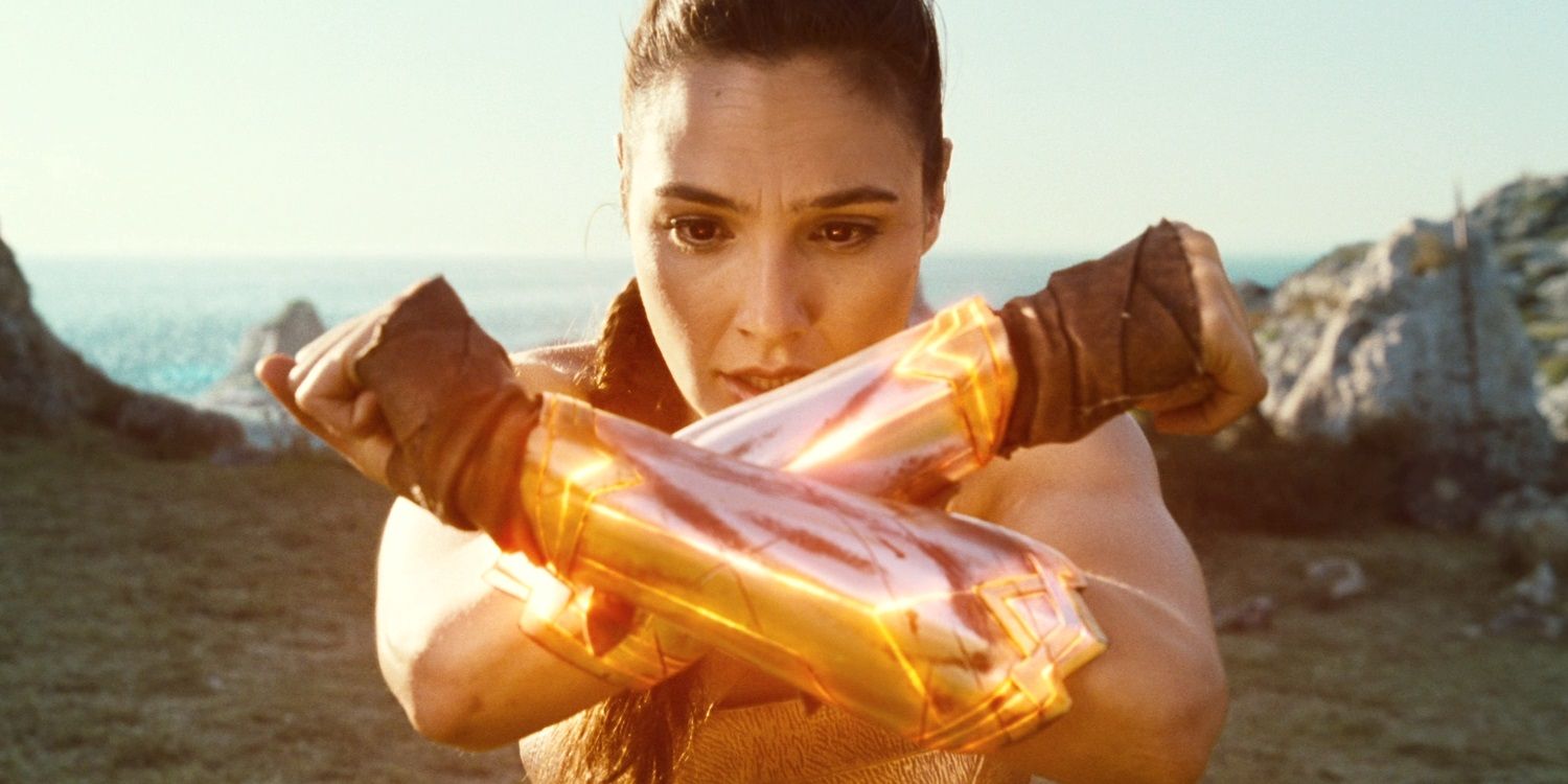 Wonder Woman Movie Glowing Vambraces