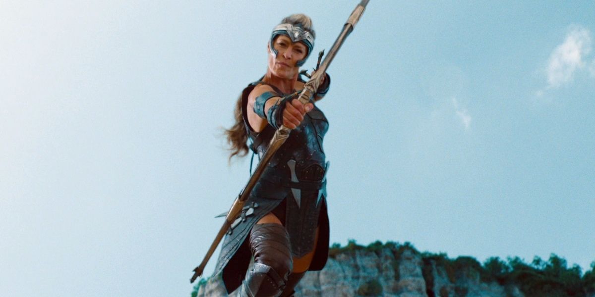 Wonder Woman Movie Robin Wright Antiope