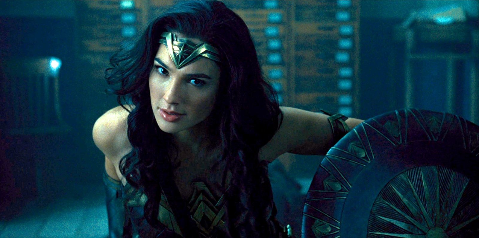 Wonder Woman Movie Trailer Gal Gadot
