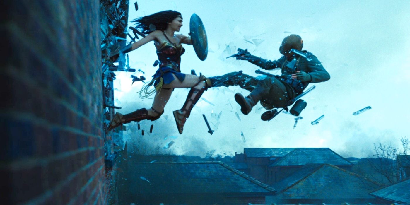Wonder Woman Trailer Diana Jump