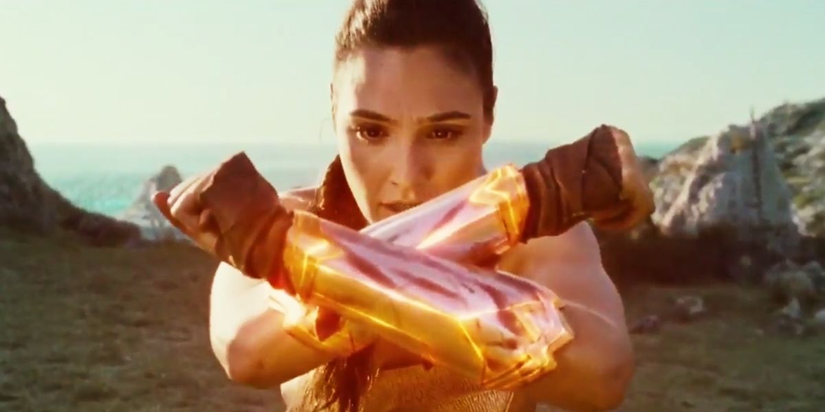 Wonder Woman Trailer Teaser Bracers