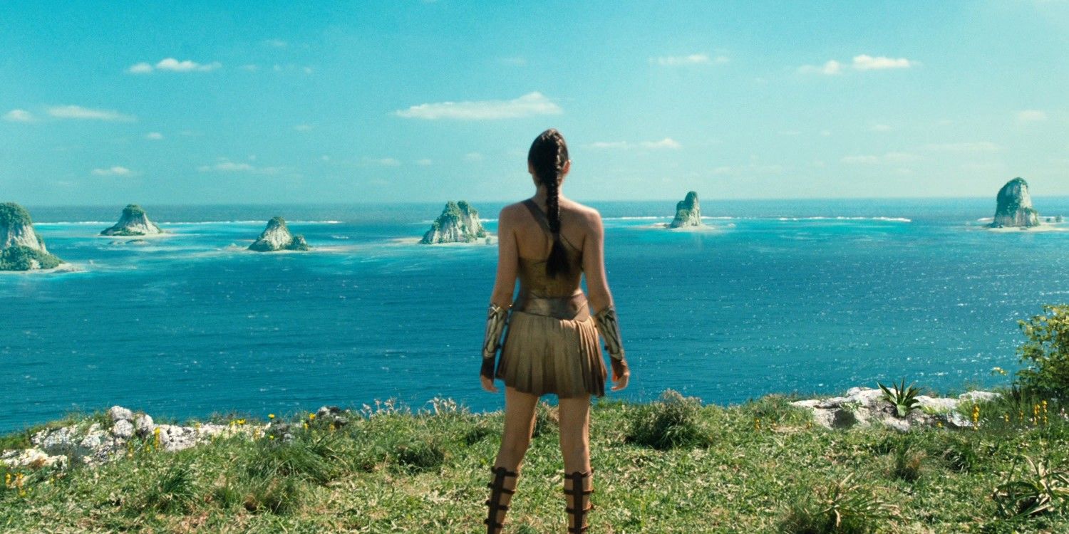 Wonder Woman Trailer Themyscira Ocean