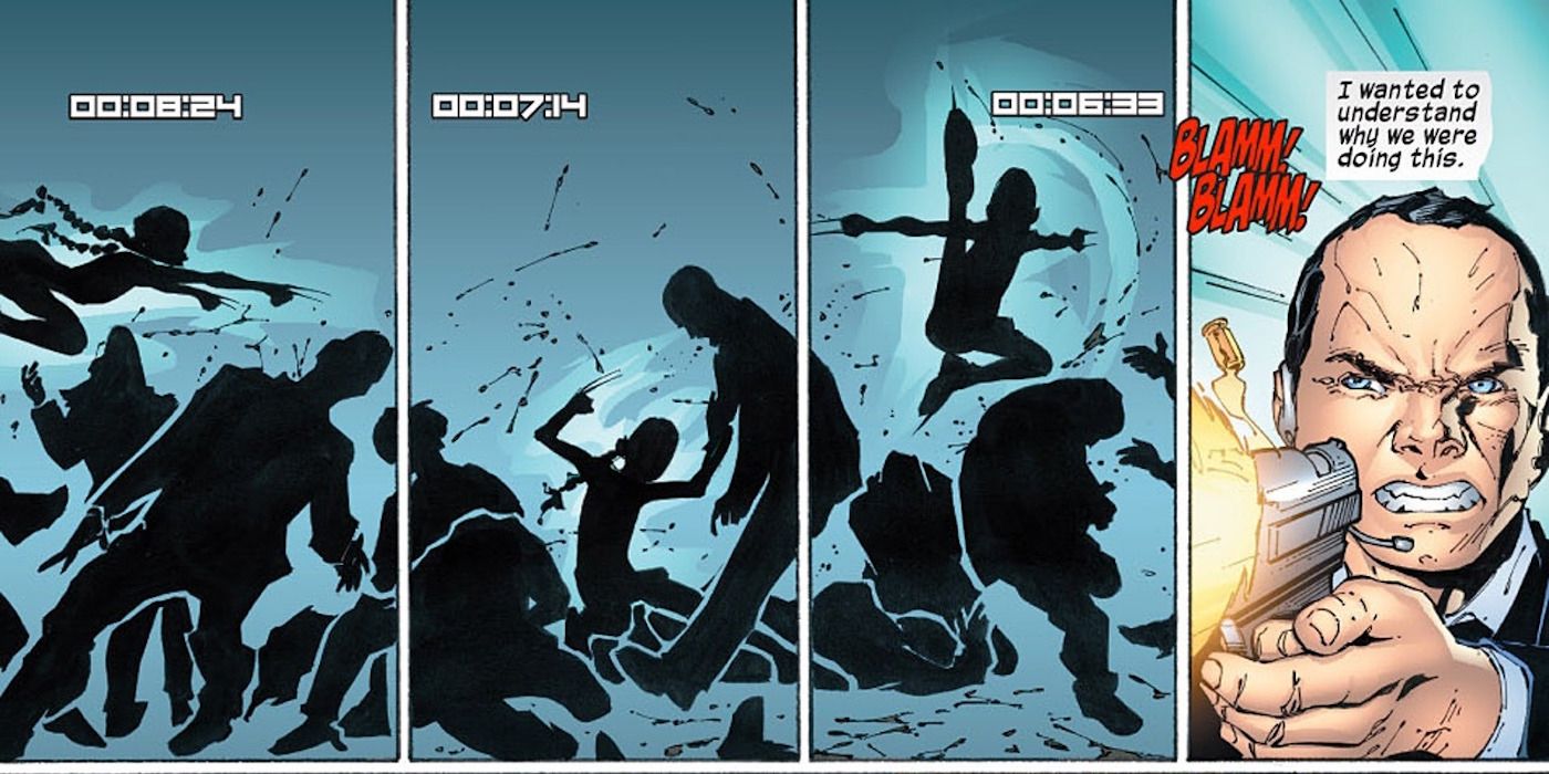 X-23 Kills Greg Johnson