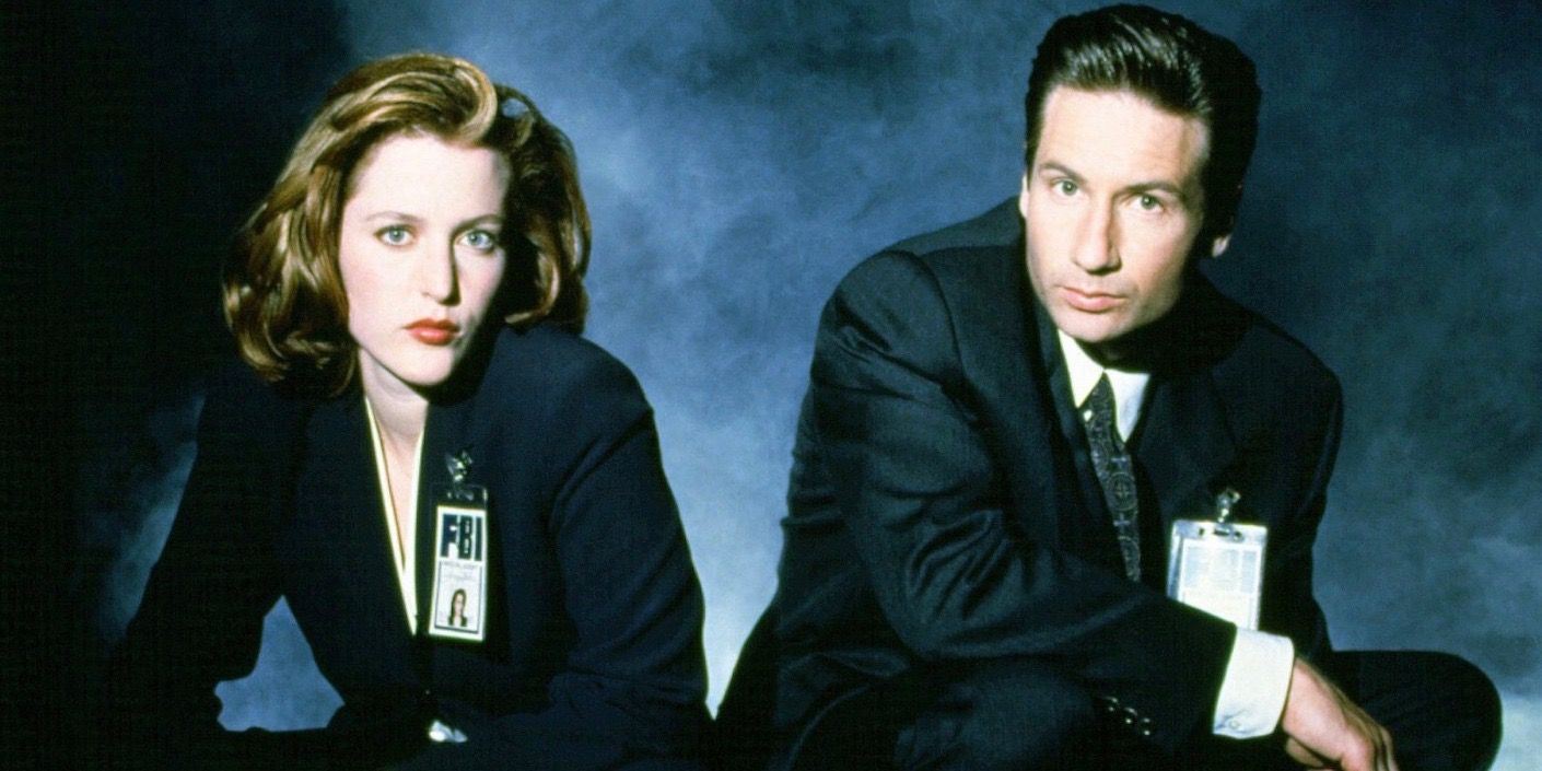The X-Files - Mulder and Scully