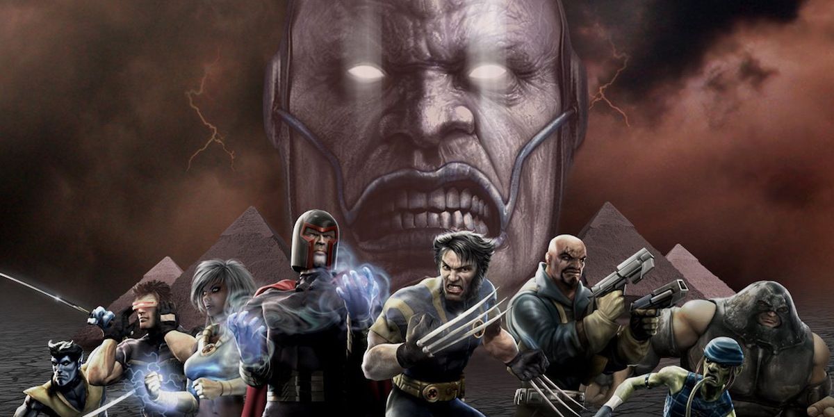 X-Men Legends II Rise of Apocalypse wallpaper