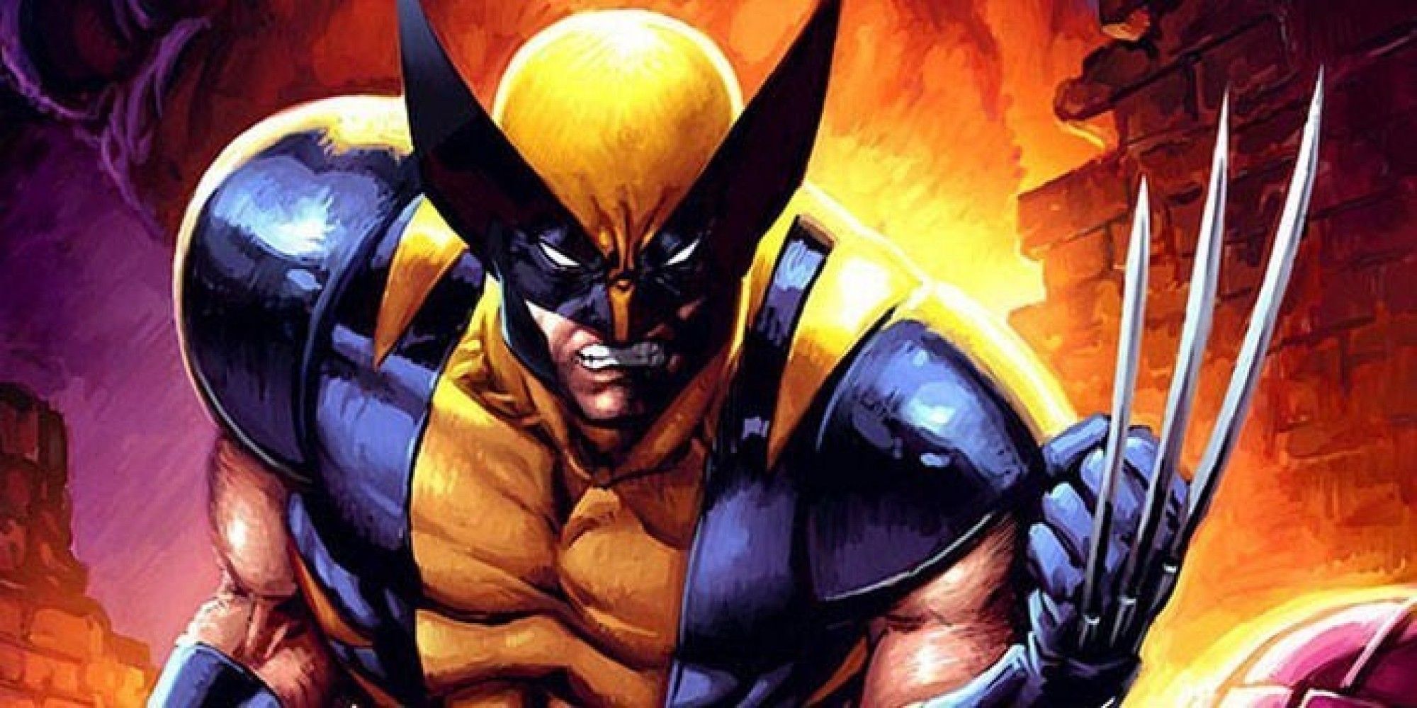 X-Men Wolverine comic