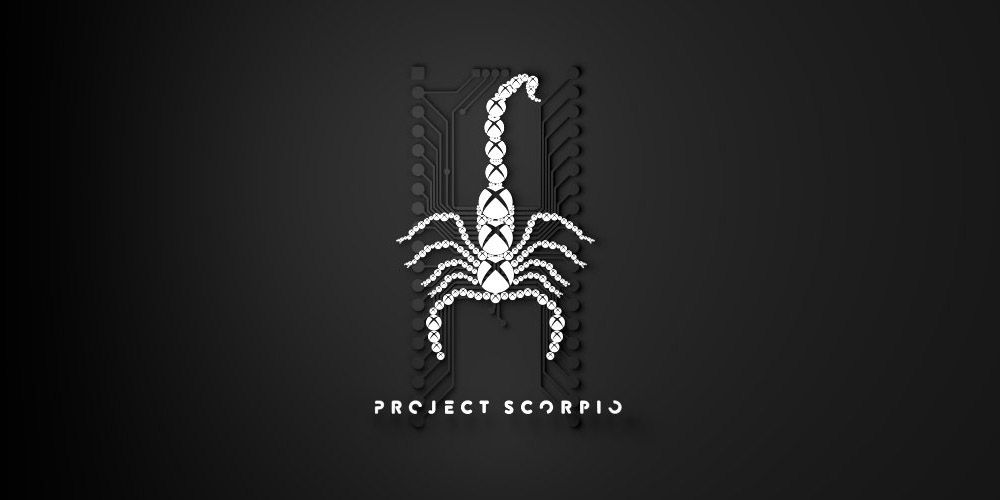 Xbox Project Scorpio Logo Design
