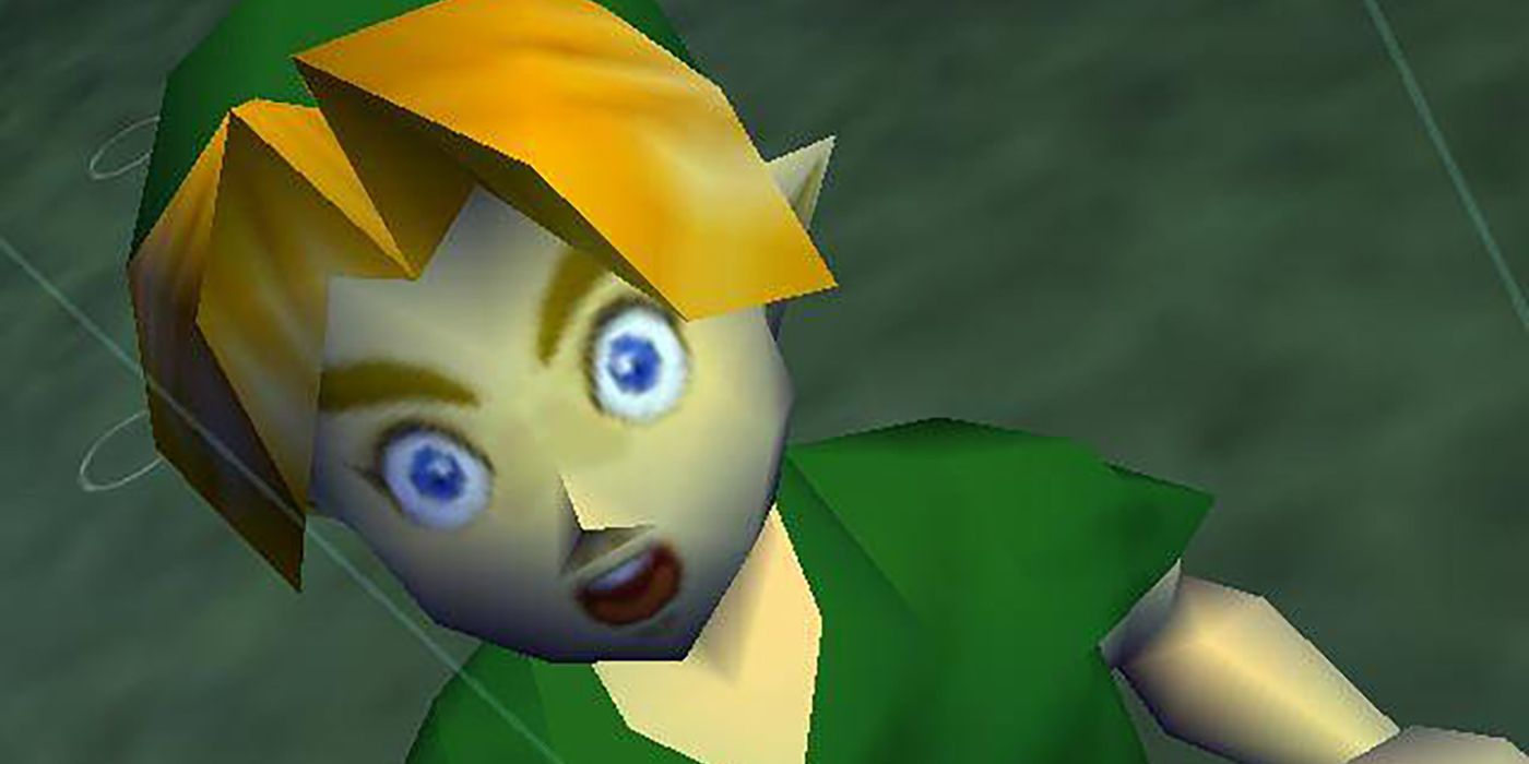 Zelda Ocarina Time Dialogue Story Young Link Soldier