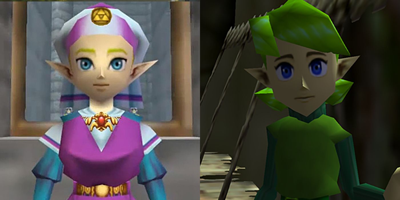 Zelda and Saria Ocarina