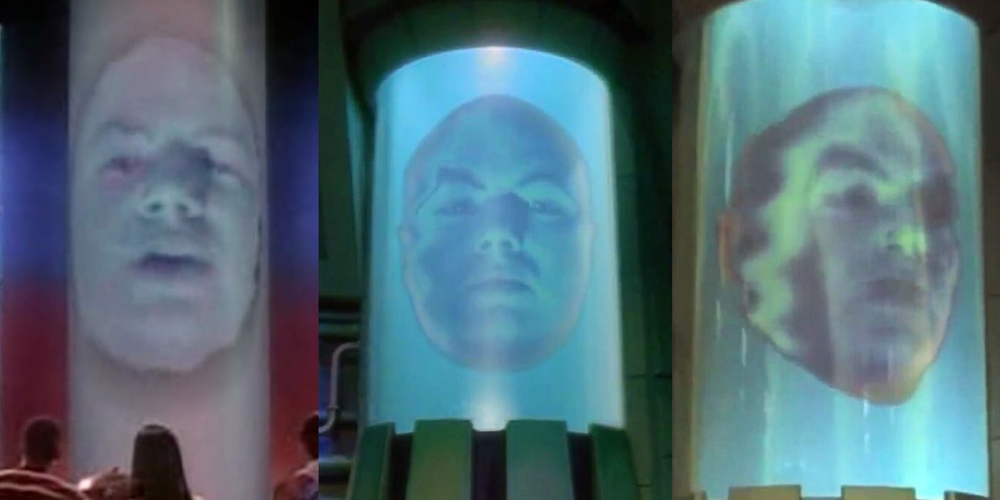 Zordon Through the Ages on Power Rangers
