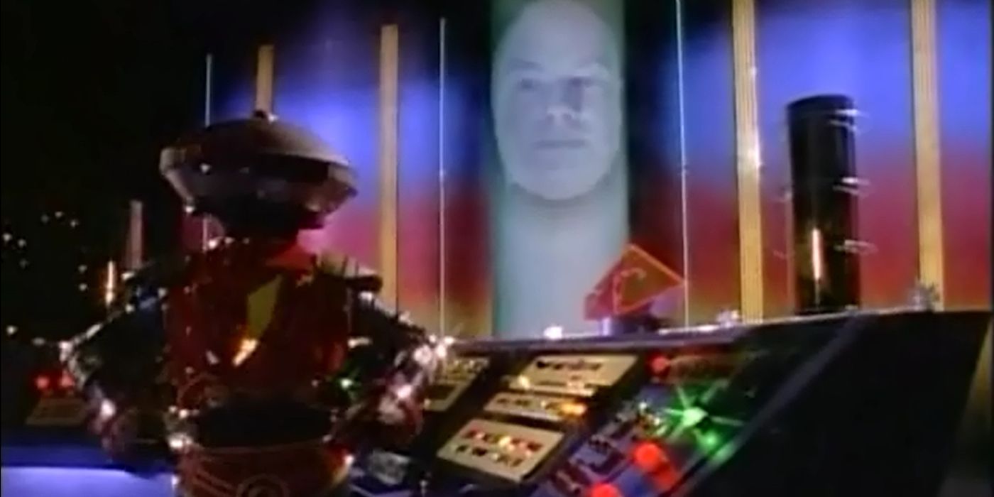 Zordon and Alpha from Power Rangers
